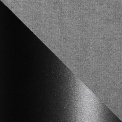 Серый, шенилл / Черный, металл