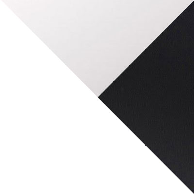 Белый / Зеркало / Лакобель черный