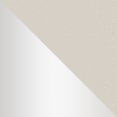 Слоновая кость, микровелюр / Белый