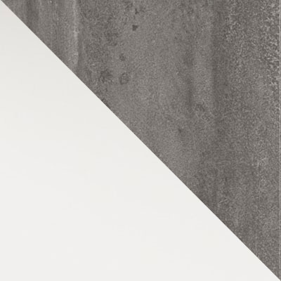 Белый / Бетон