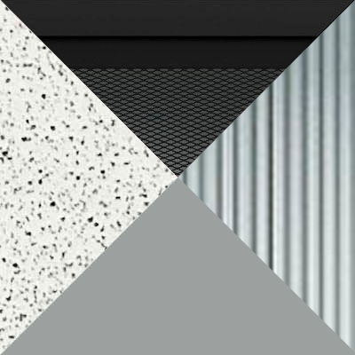 Белый / Ментол / Черный / столешница Антарес