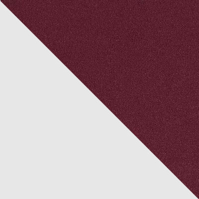 Белый, ЛДСП / Бордовый, велюр