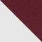 Белый, ЛДСП / Бордовый, велюр