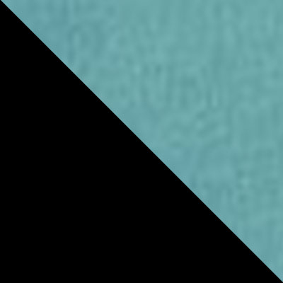 Бирюзовый, велюр / Черный, металл