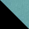 Бирюзовый, велюр / Черный, металл image