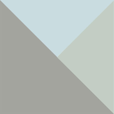 Шиншилла серый / Скай матовый / Пастельный зеленый