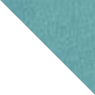 Бирюзовый, велюр / Белый, металл/пластик