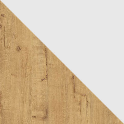 Дуб Вотан / Белый гладкий