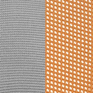 Цвет Ткань, серый 341 / Сетка, оранжевый D19