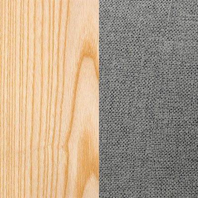 Массив / Серый, рогожка