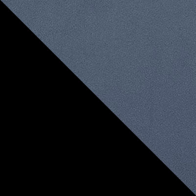 Сизый, велюр / Черный, пластик