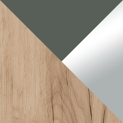 Дуб Вотан / Можжевельник / Стекло