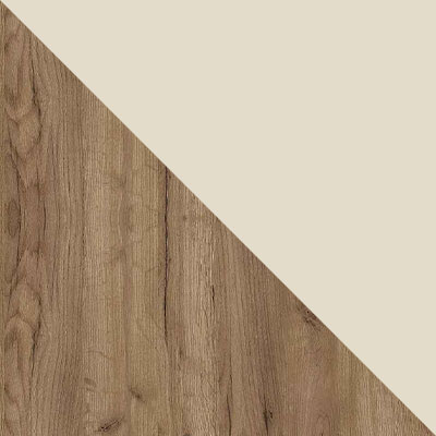 Дуб Крафт табачный / Моно керамика