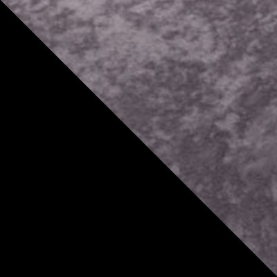 Темно-серый, велюр / Черный, пластик