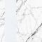 Белый мрамор / Белый, металл image