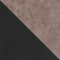 Темно-бежевый, велюр / Черный, пластик image
