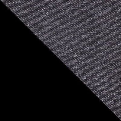 Графит, рогожка / Черный, металл