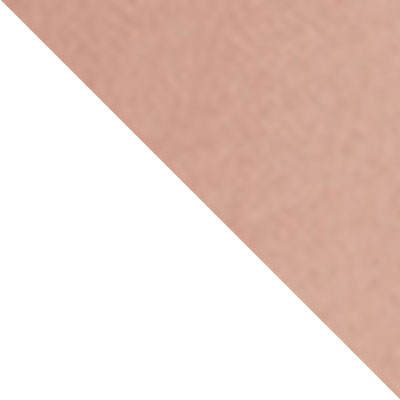 Персиковый, велюр / Белый, металл/пластик