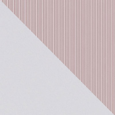 Белое дерево / Пудра розовая, эмаль