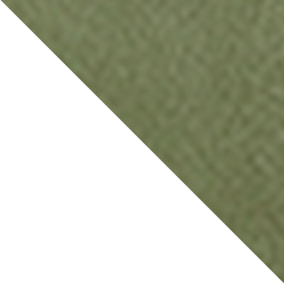 Хаки, велюр / Белый, металл/пластик