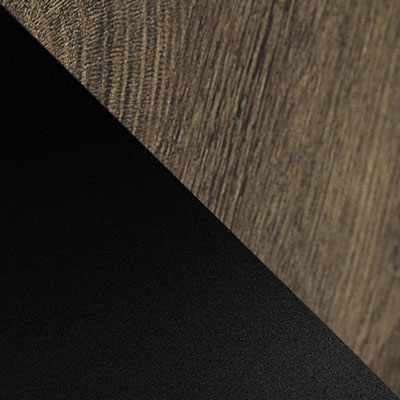 Дуб маррон / Черный