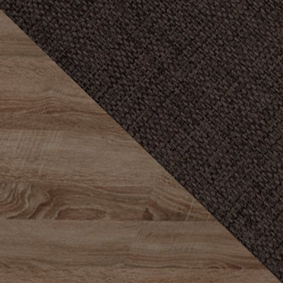 Дуб Сонома трюфель - Коричневый, рогожка