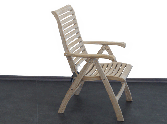 Складной деревянный стул Карло 1957