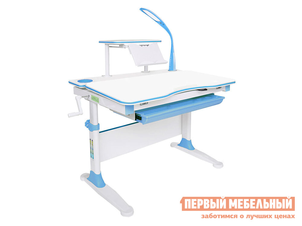 

Парта Парта EVO-30 Белый / Голубой, Парта EVO-30 Белый / Голубой