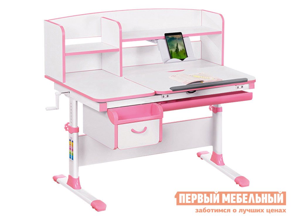 

Парта Парта EVO-50 Белый / Розовый, Парта EVO-50 Белый / Розовый