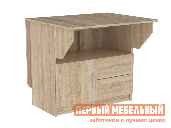 

Стол-книжка Стол-тумба (Мебельсон) Дуб Сонома, Светлое дерево, Стол-тумба (Мебельсон) Дуб Сонома
