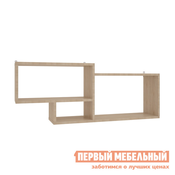 Настенная полка Мебельсон ПН-6