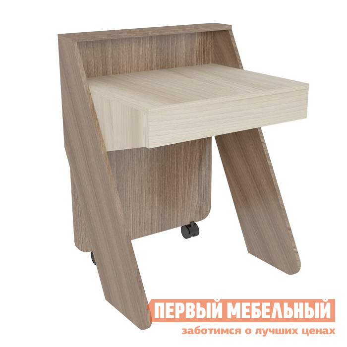 

Столик для ноутбука Локи Ясень Шимо темный / Ясень Шимо светлый, Темное-светлое дерево, Локи Ясень Шимо темный / Ясень Шимо светлый