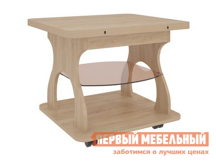 

Журнальный столик Купер Дуб Сонома, Светлое дерево, Купер Дуб Сонома