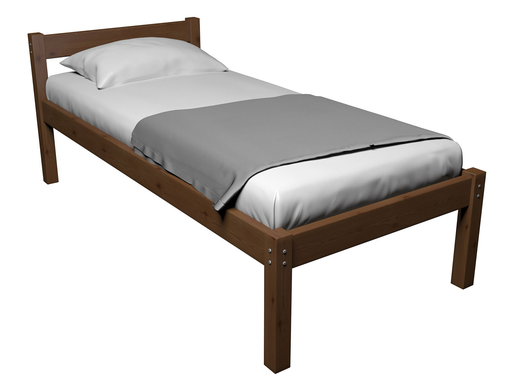 Кровать с матрасом герда