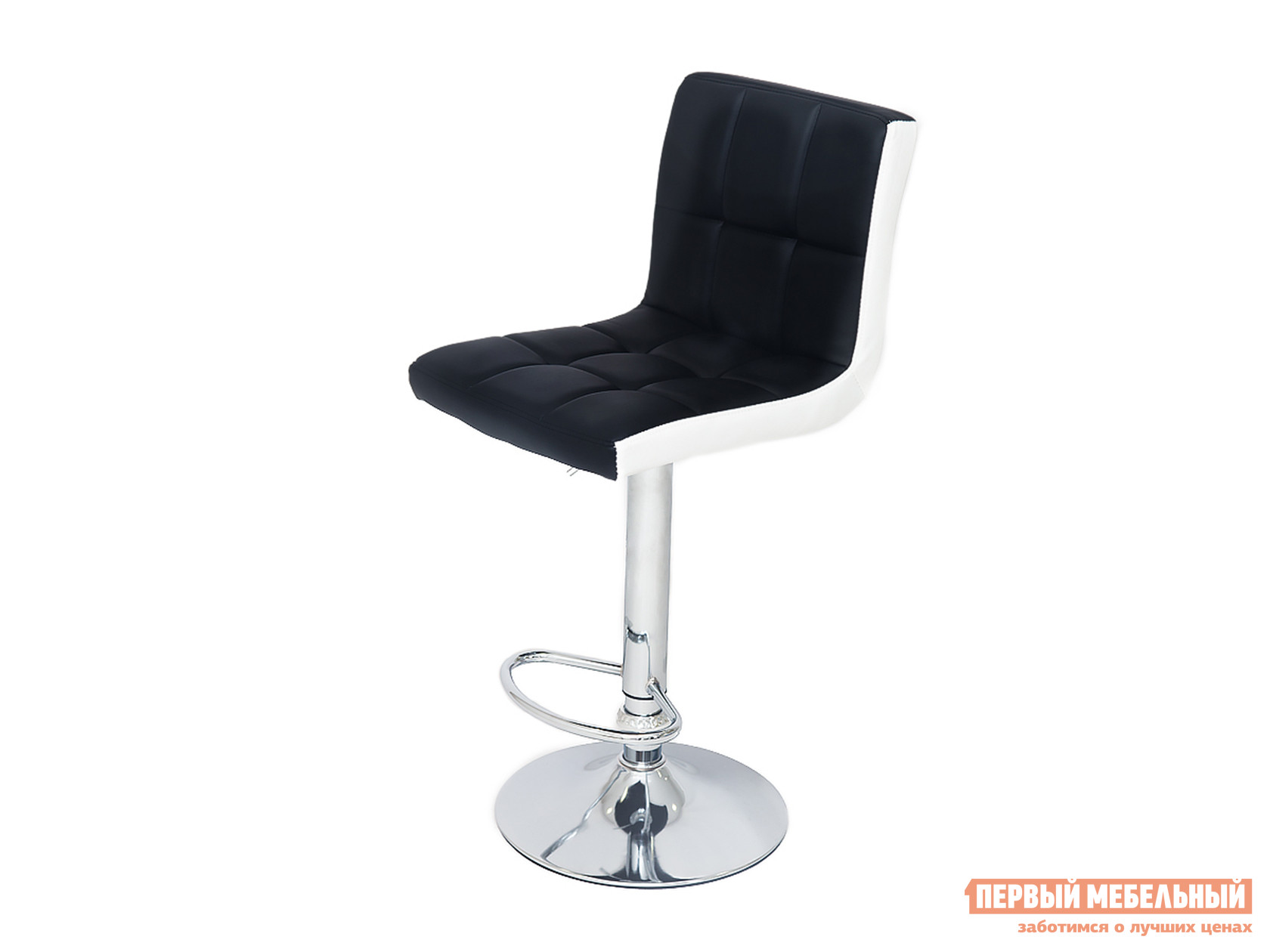 Барный стул Бентли Трейд JY-1005 NEW BLACK / WHITE