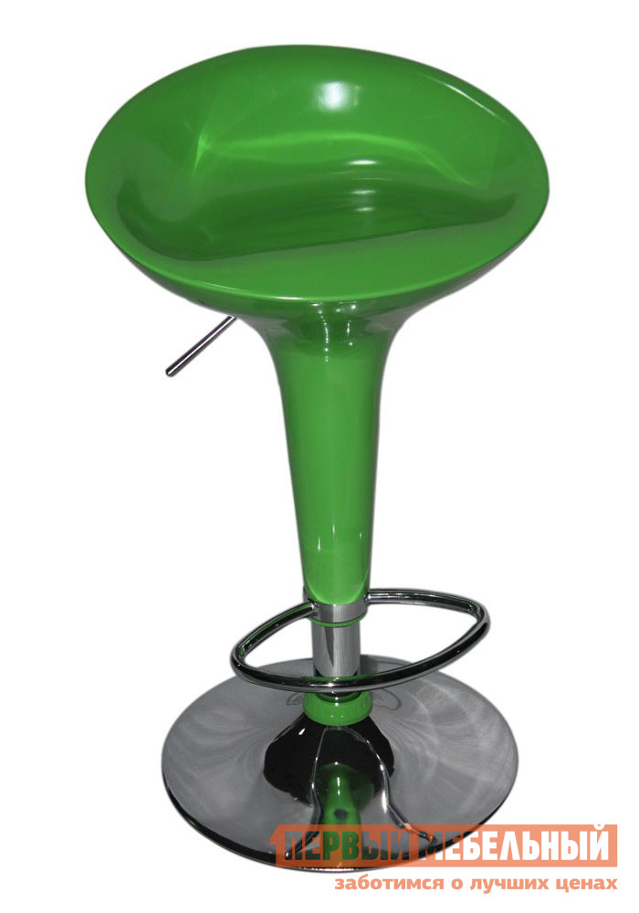 Барный стул Бентли Трейд ABS105 (OBAMA) GREEN plastic