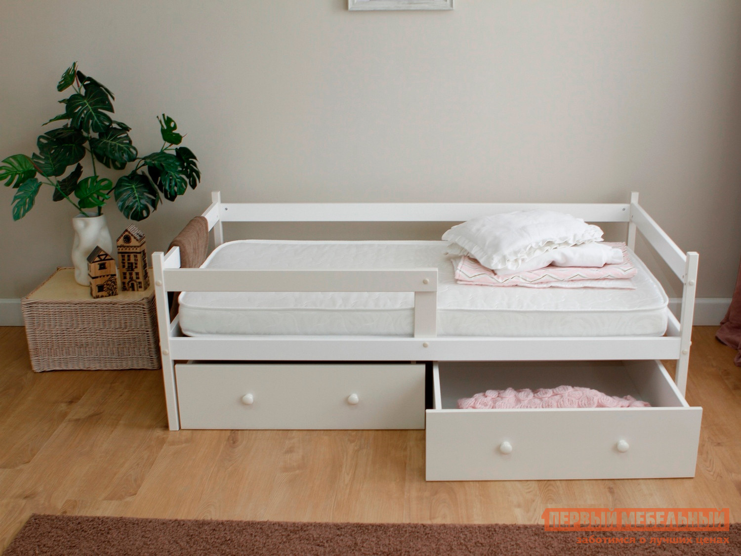 Аксессуар для детских кроватей  Рейми 3 Ваниль от Первый Мебельный