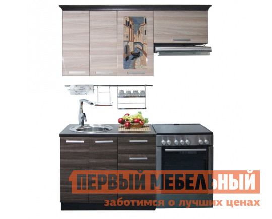 Кухонный гарнитур в стиле лофт МО РОСТ Венеция 1