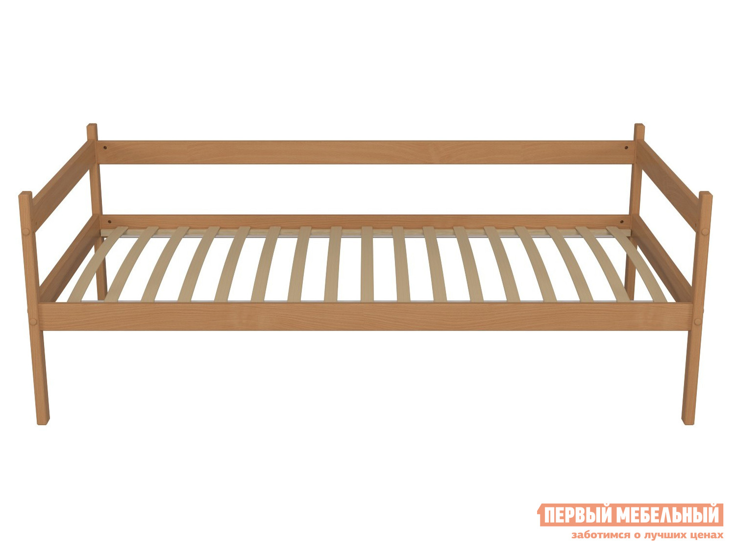 Детская кровать  Тарти Бук, Без ящиков, Без бортика