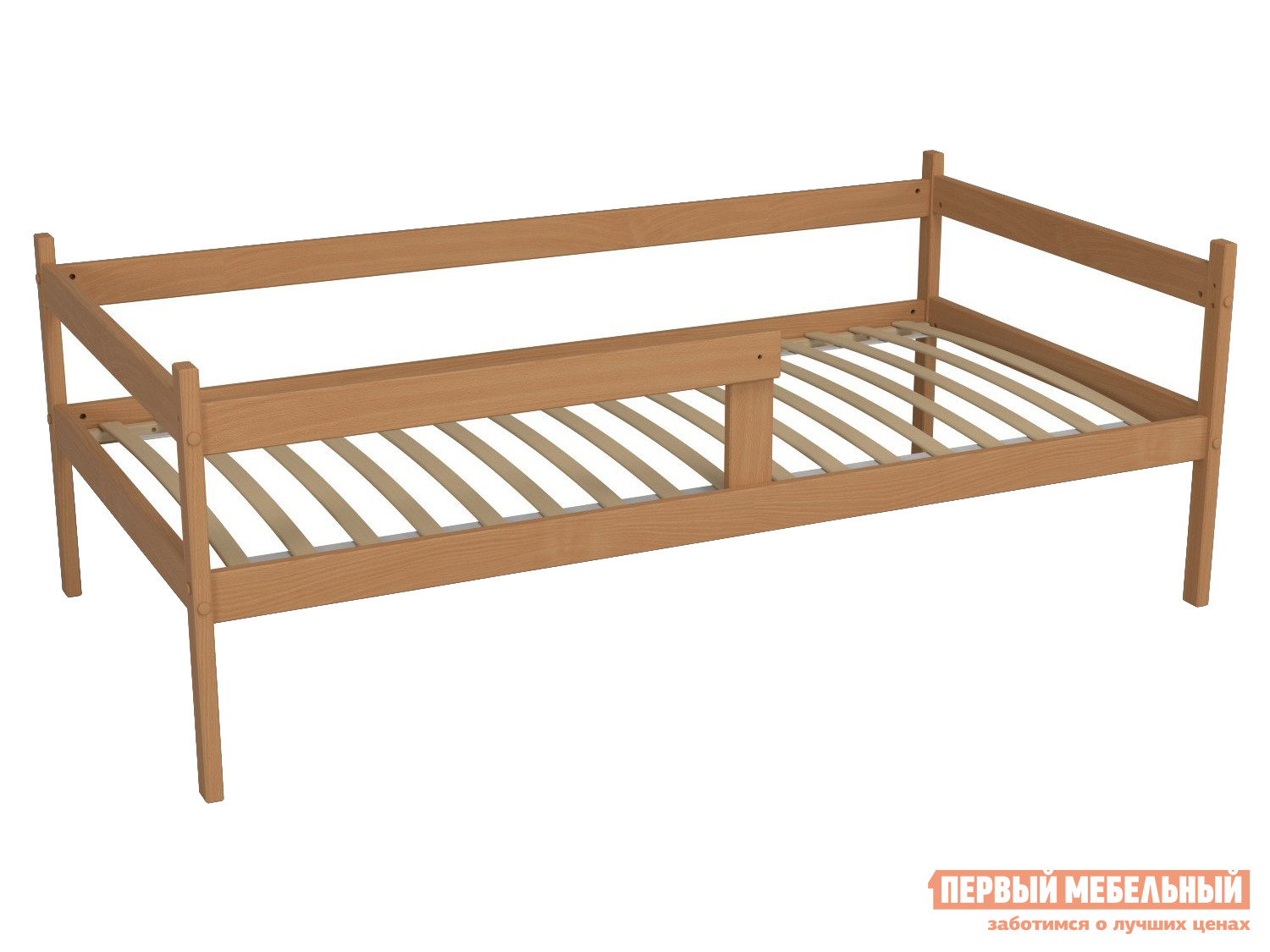 Детская кровать  Тарти Бук, Без ящиков, С бортиком