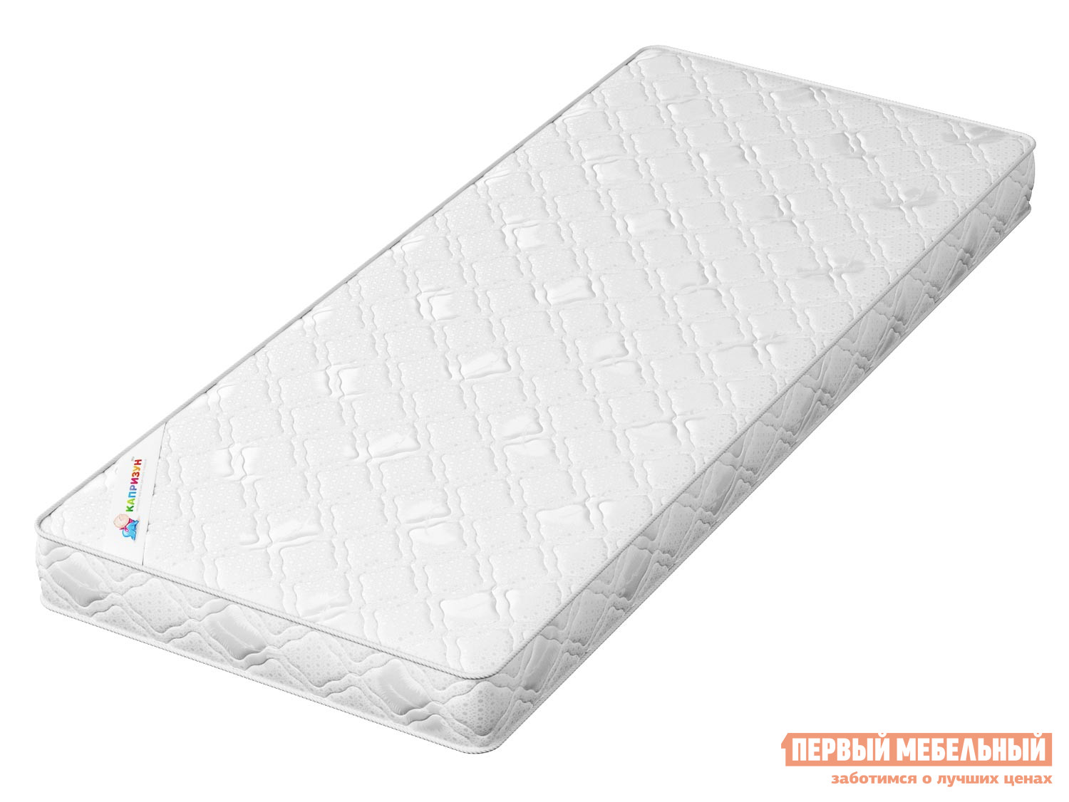 Детский матрас  Джангл Симпл Белый, 600 х 1200 мм