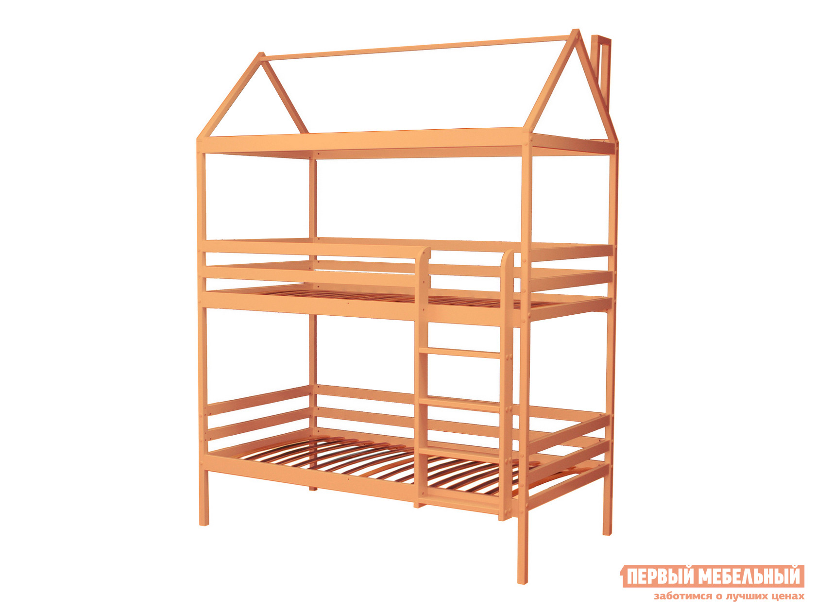 Двухъярусная кровать  Можга Красная Звезда Р429.1 Бук