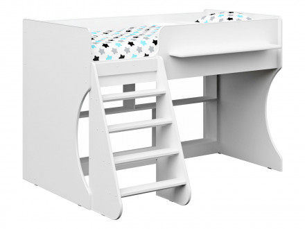 Кровать-чердак