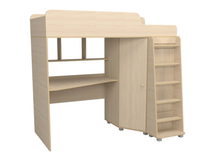 Кровать-чердак 135-121132