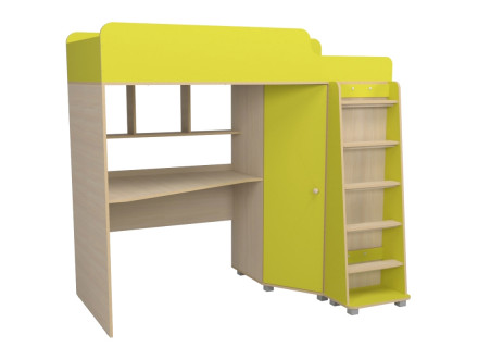 Кровать-чердак 105-121136