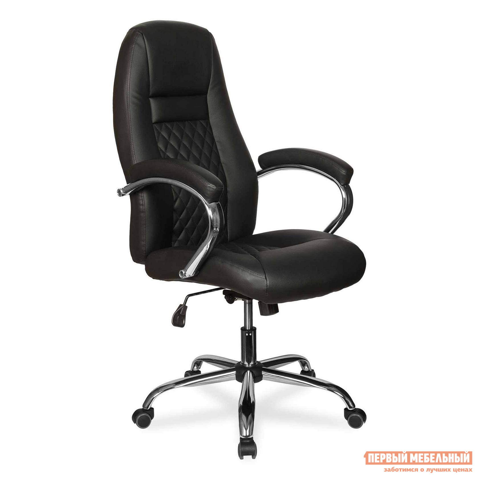Кресло руководителя  Кресло CLG-624 LXH Black Черный