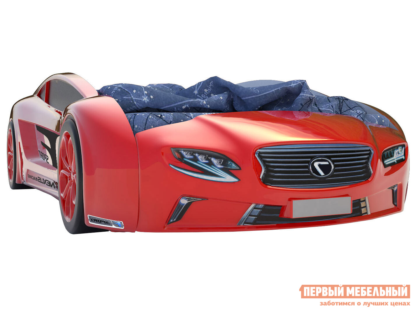 

Кровать-машина Roadster Лексус Синий (Лексус Roadster), С подсветкой дна, Roadster Лексус Синий (Лексус Roadster), С подсветкой дна