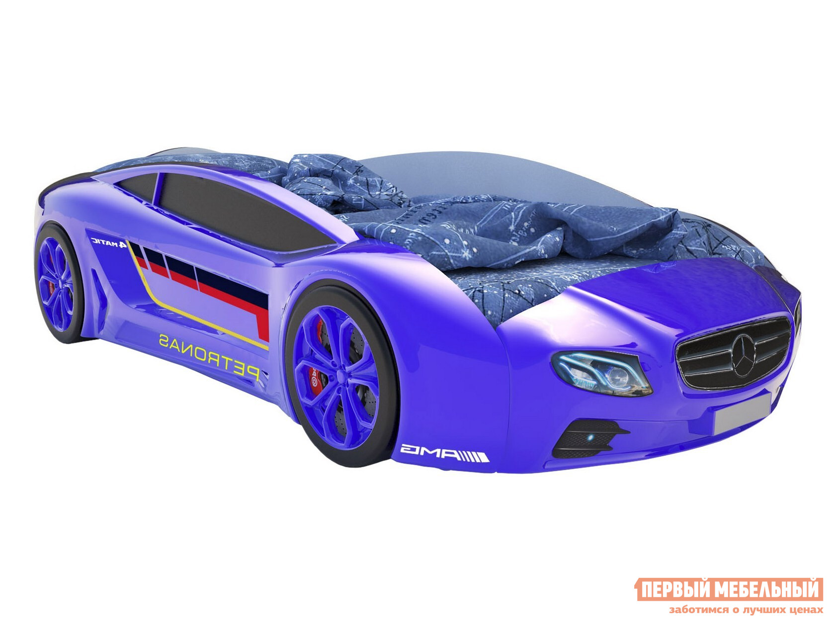 Кровать-машина Киндер Кровать-машина «Серия Roadster Мереседес»
