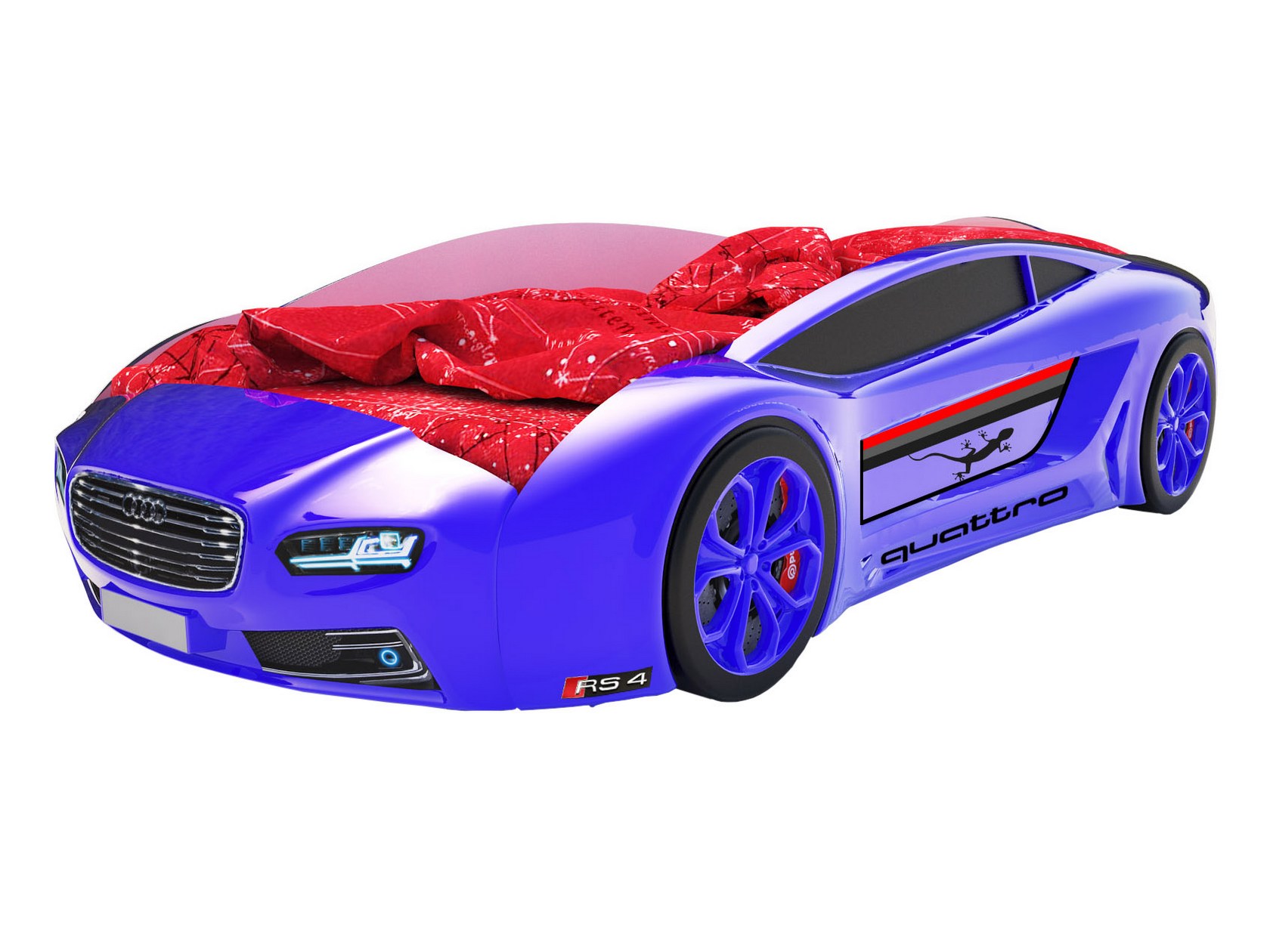 Кровать-машина Кровать-машина «Серия Roadster Ауди» Родстер Ауди фото 4