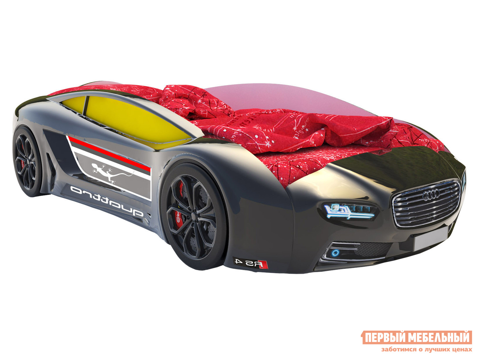 Кровать-машина Киндер Кровать-машина «Серия Roadster Ауди»